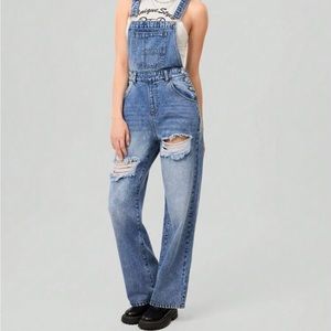 NEW NEVER WORN- Forever 21 Women’s Denim Overalls